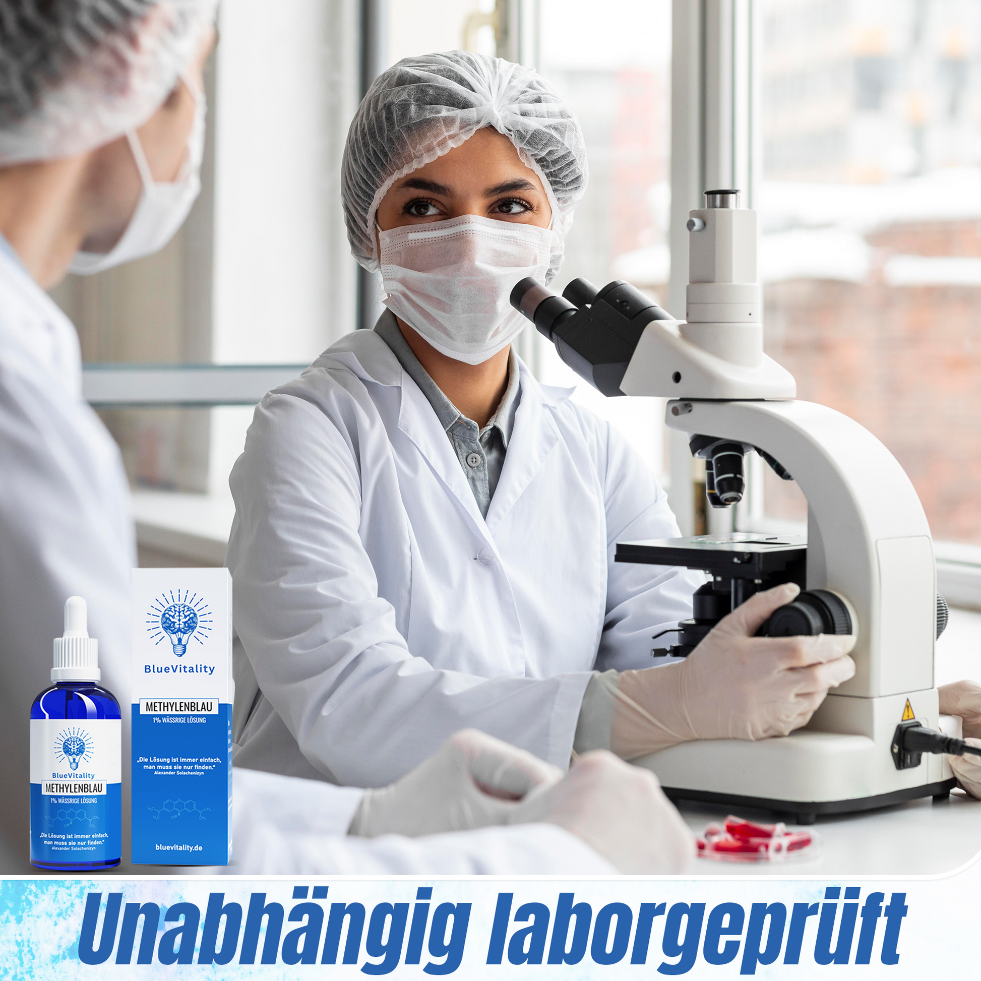 Methylenblau 1% laborgeprüft