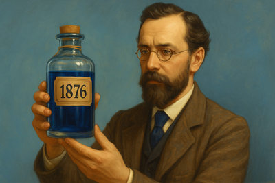 L’histoire fascinante du bleu de méthylène