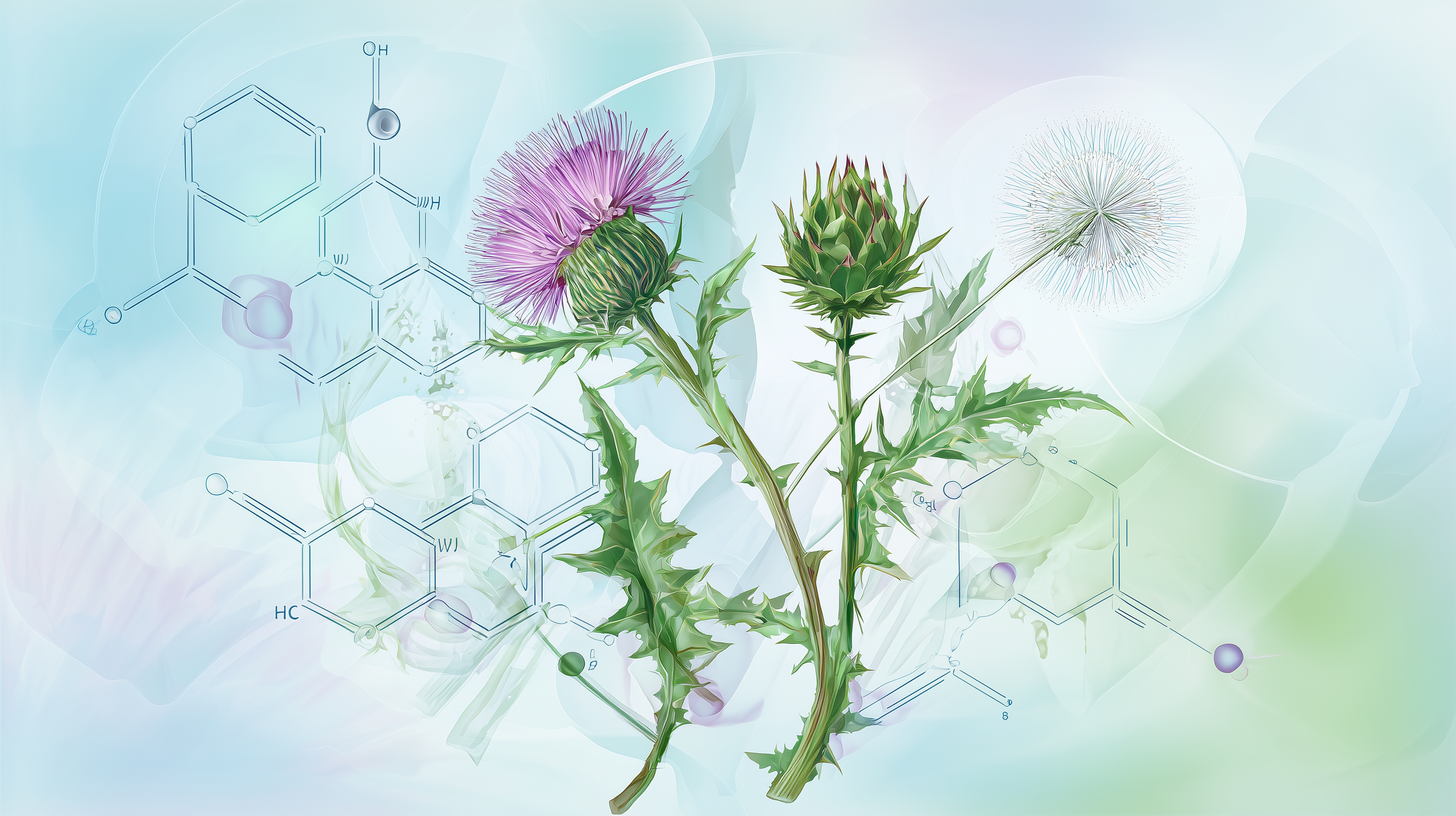 Mariendistel, Artischocke & Löwenzahn – was die Forschung über ihre Synergien sagt