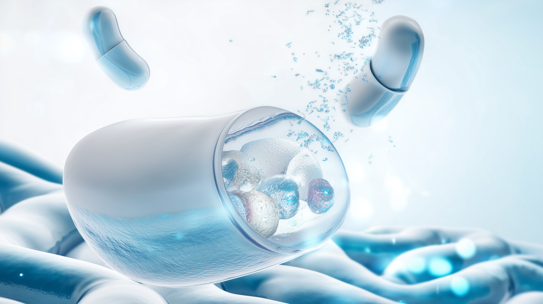 Magensaftresistente Kapseln im Faktencheck – warum die Freisetzung im Darm einen Unterschied macht