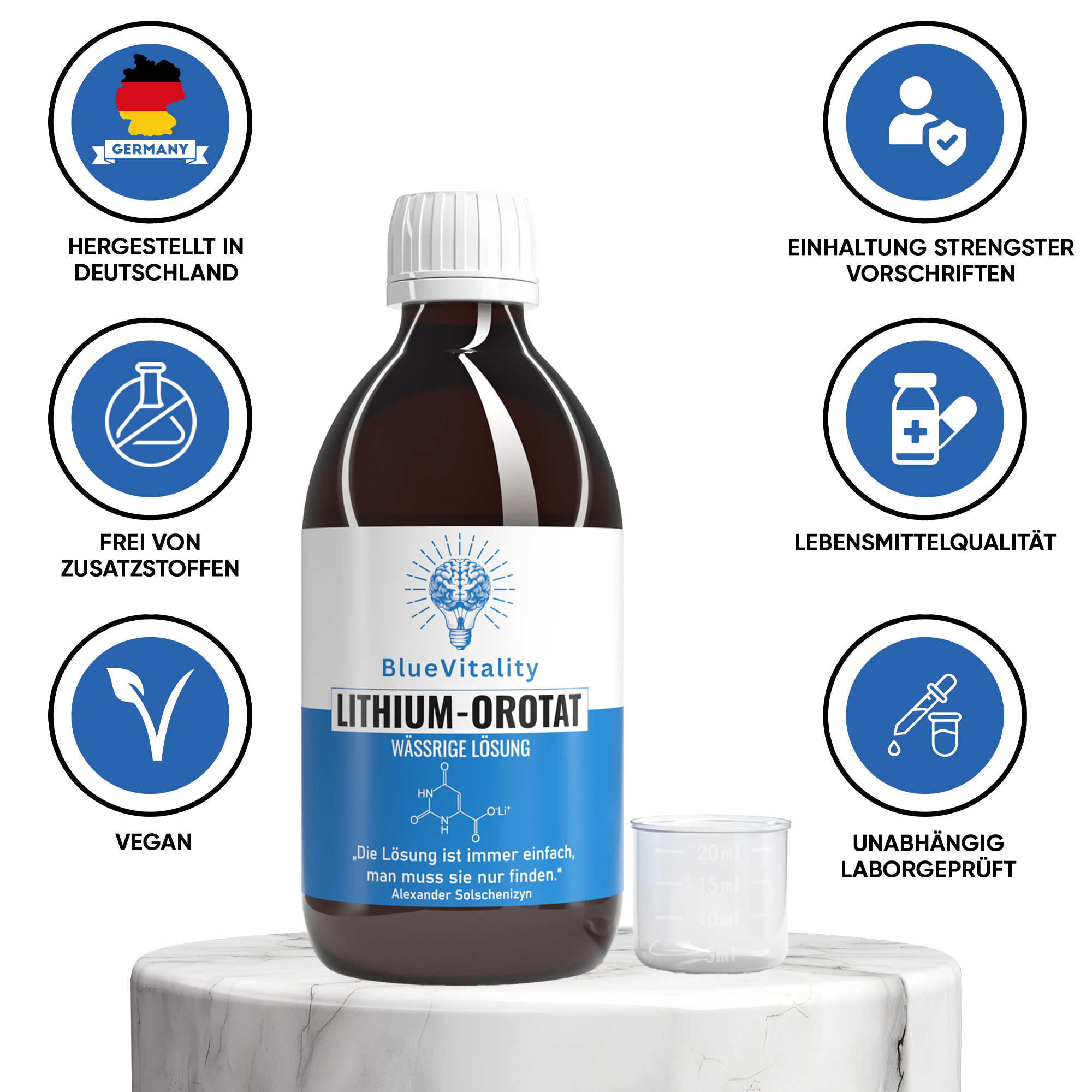 Vorteil von Lithium Orotat