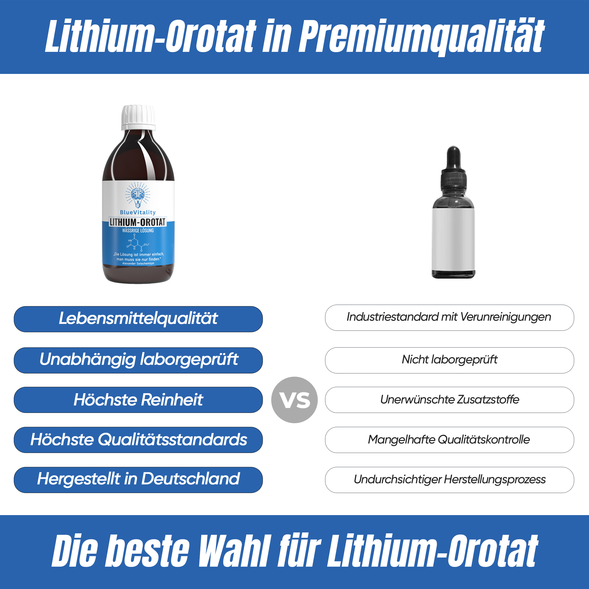 Vorteil von Lithium Orotat