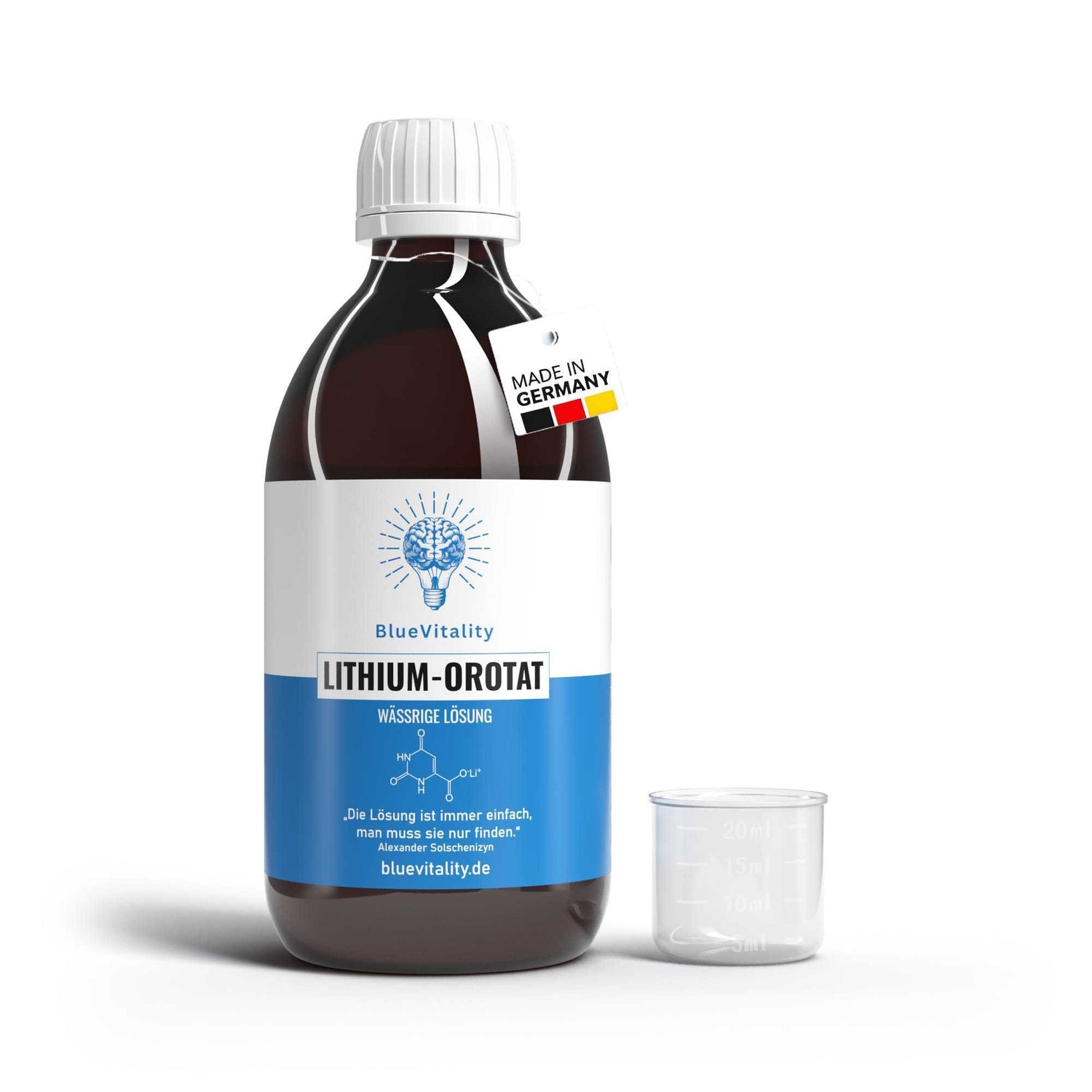 Lithium Orotat wässrige Lösung