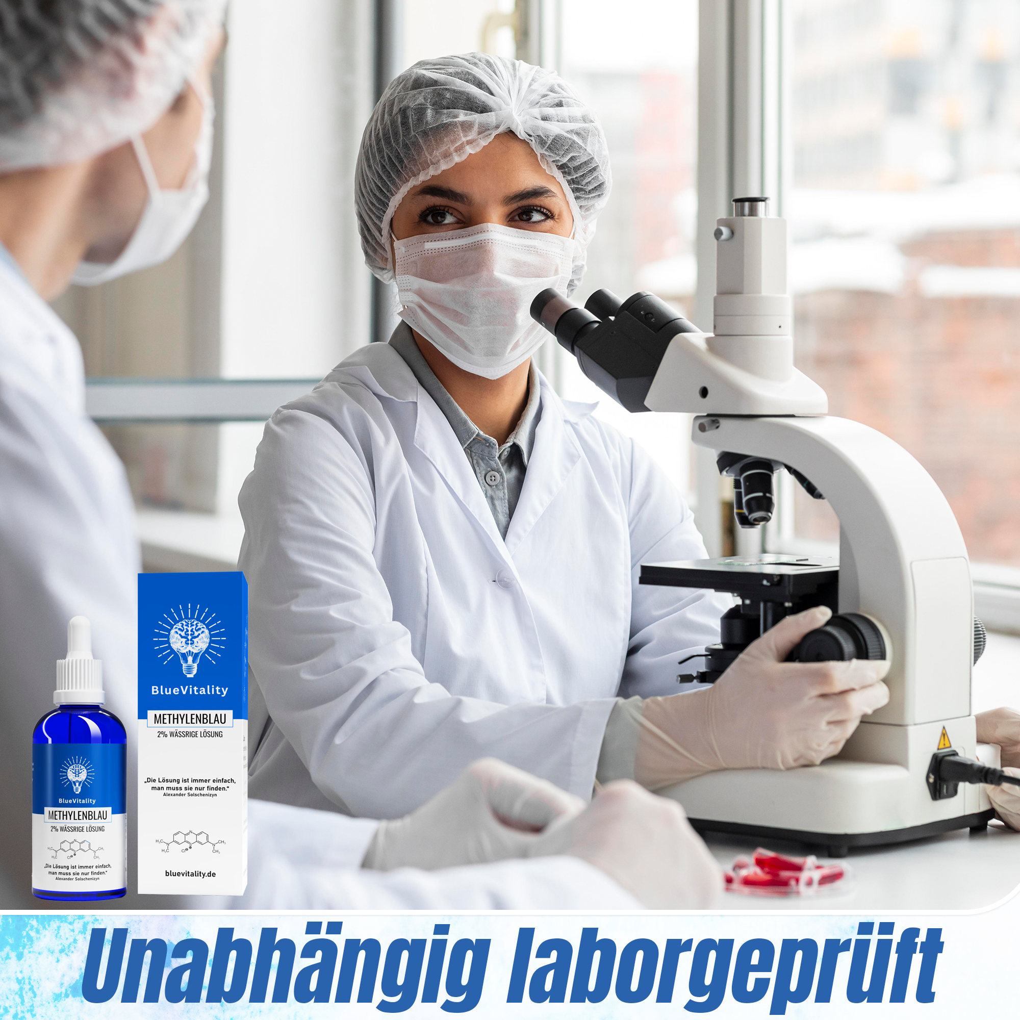 Methylenblau laborgeprüft